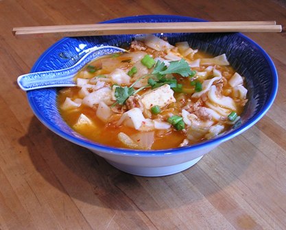 Spicy Kimchi Stew